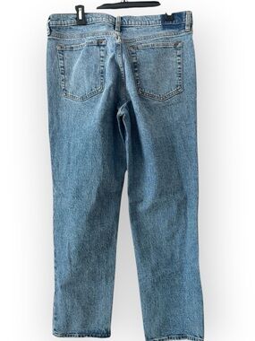 Abercrombie & Fitch Straight-Leg Light Blue Jeans 90’s